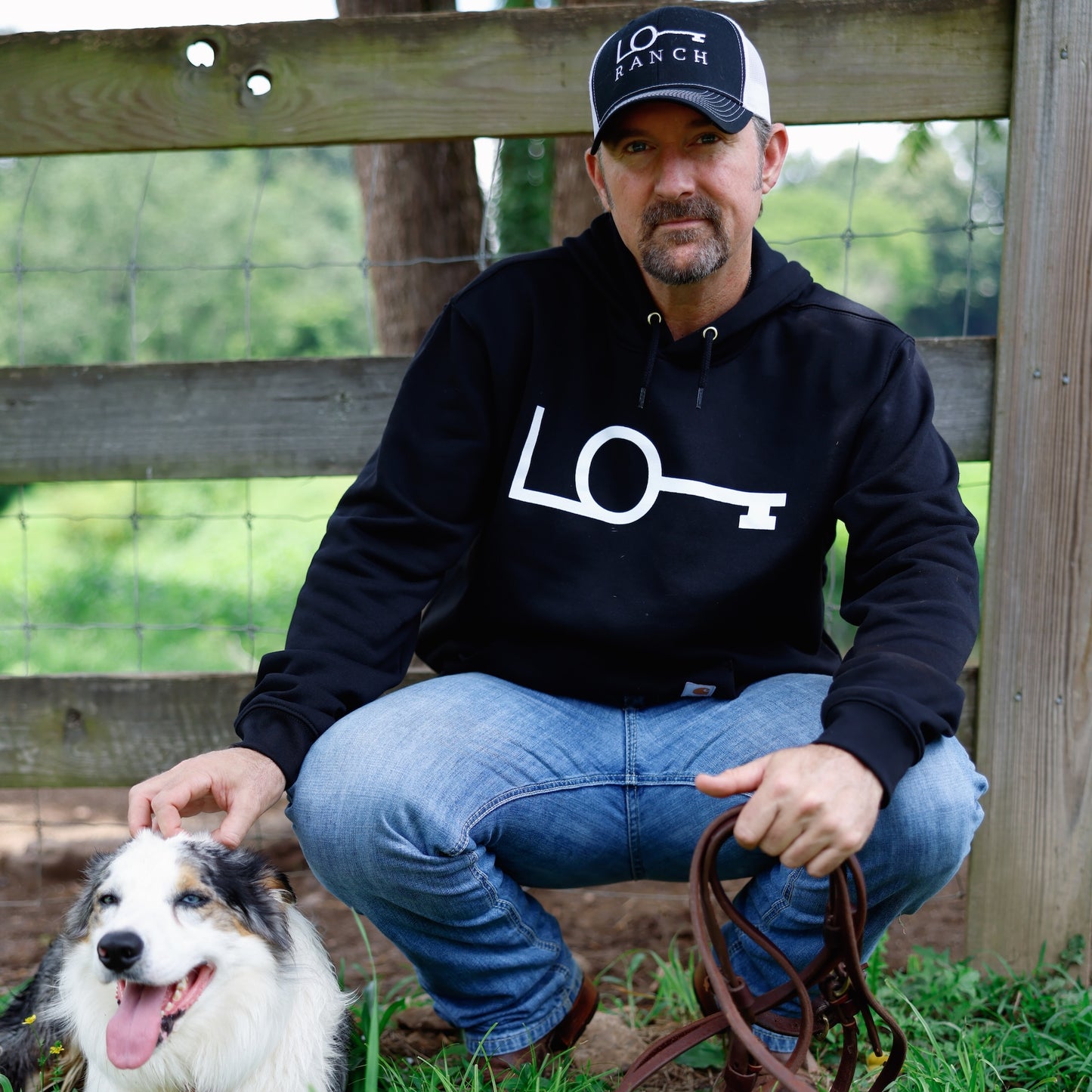 Black Carhart Hoodie Sweatshirt