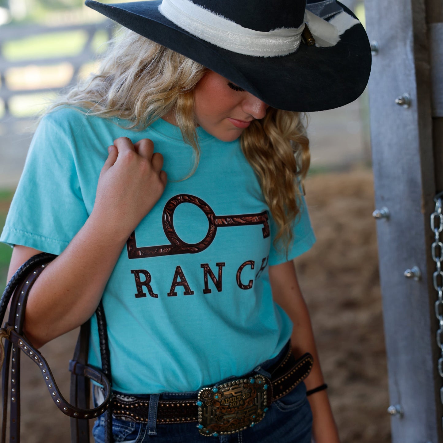 Tooled Leather Brand (Adult)