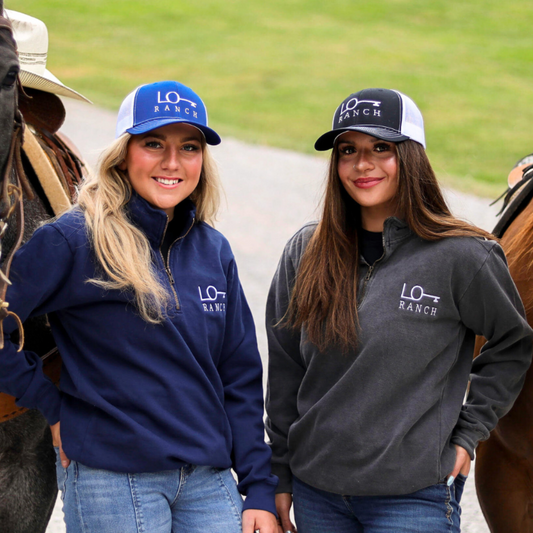 Quarter Zip Long Sleeve Pullover