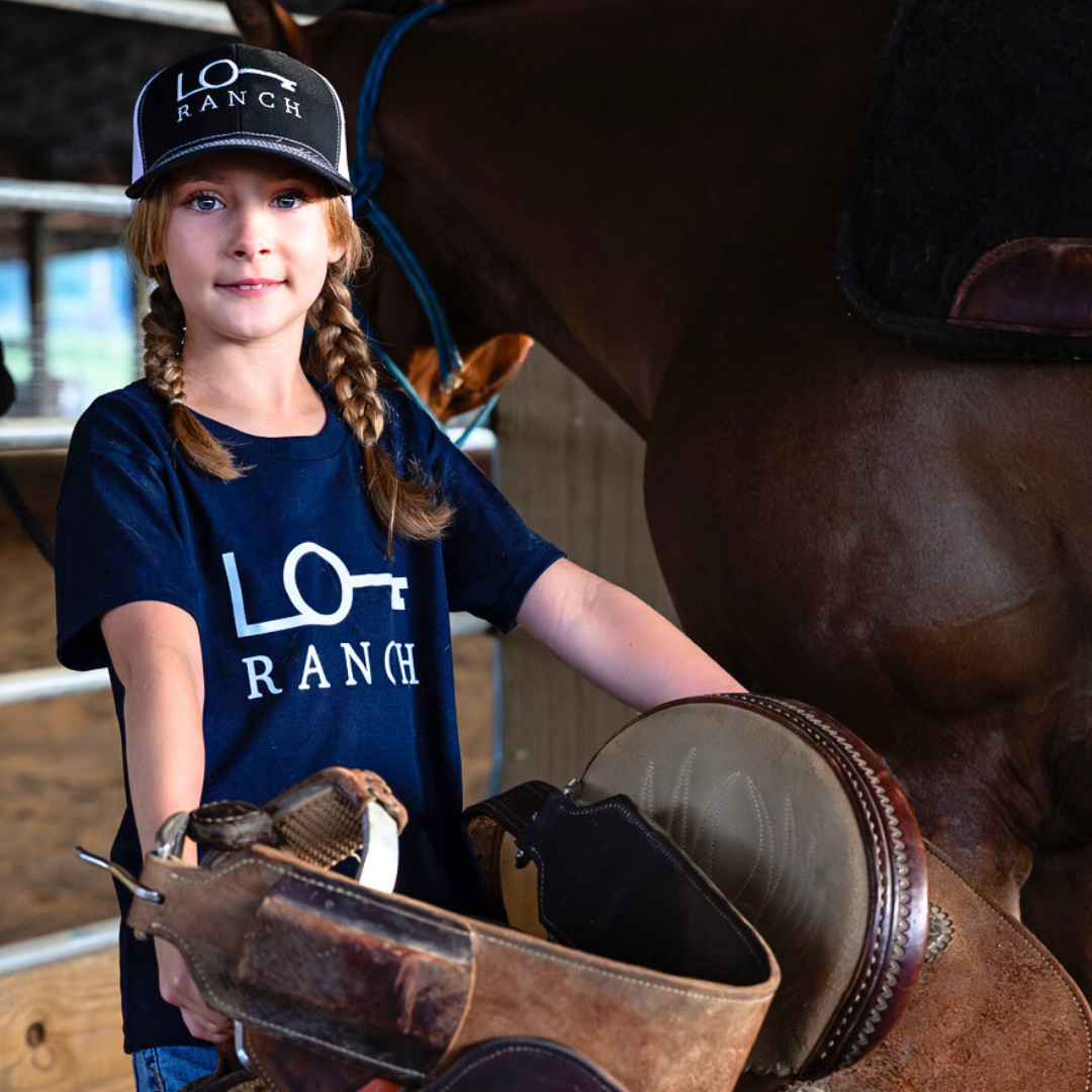 LoKey Ranch Youth Tee