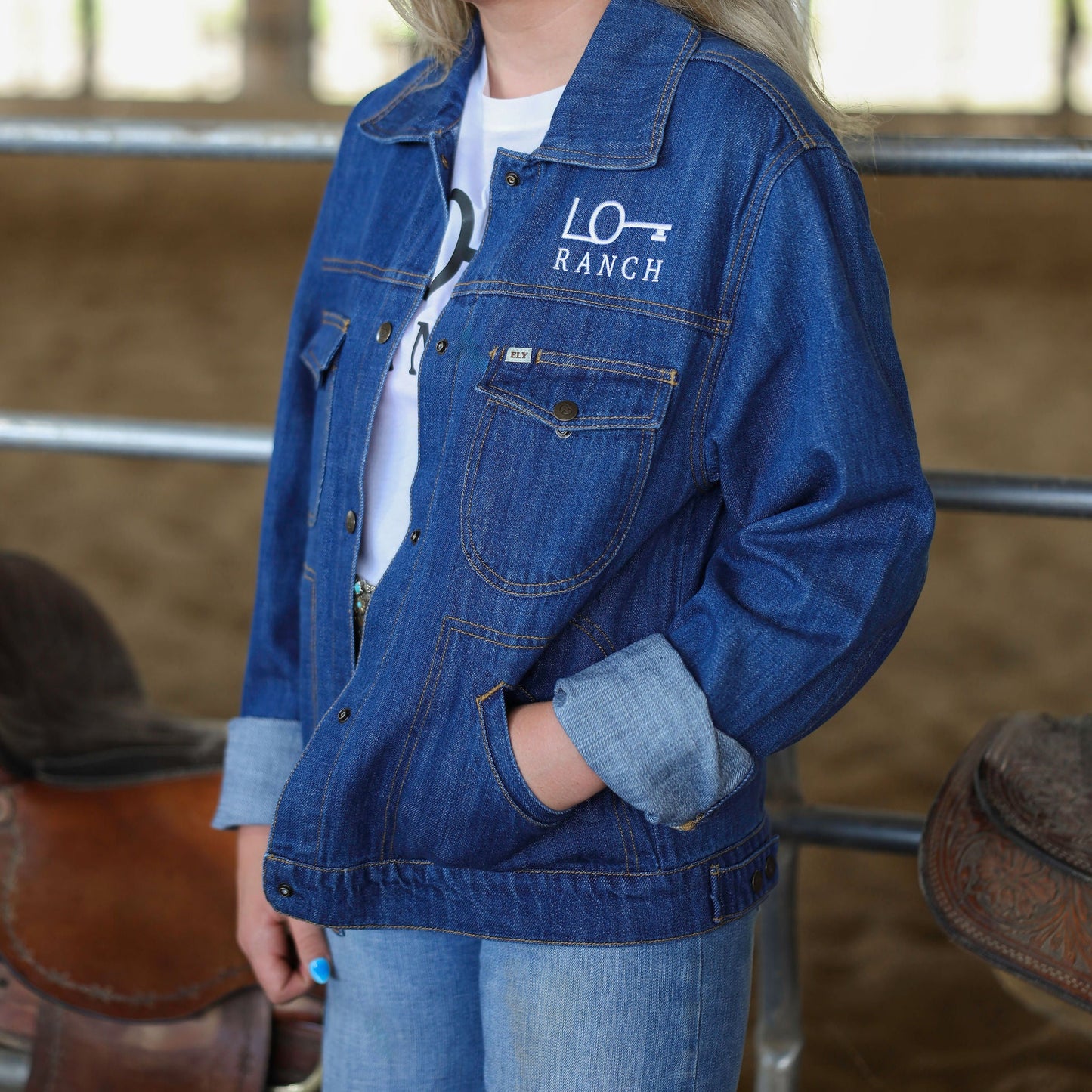 Women's Cowgirl Denim Jacket