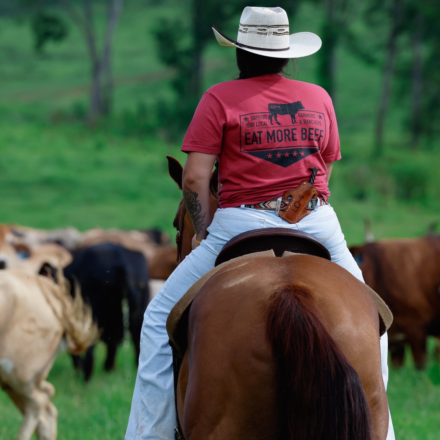 Eat More Beef T Shirt