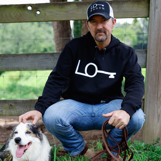 Black Carhart Hoodie Sweatshirt