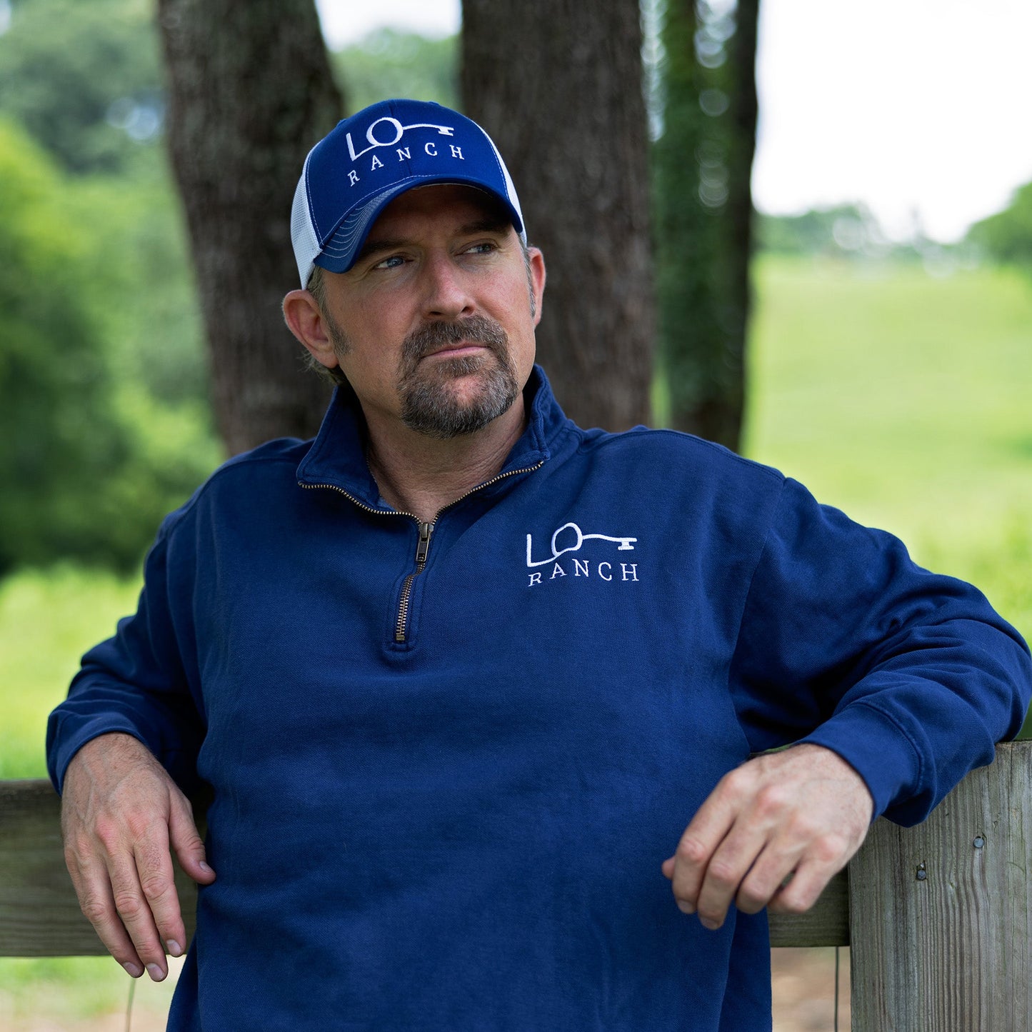 Quarter Zip Long Sleeve Pullover