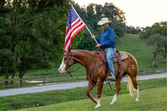 Men’s Denim Ely Cattlemen Pearl Snap with LoKey Logo